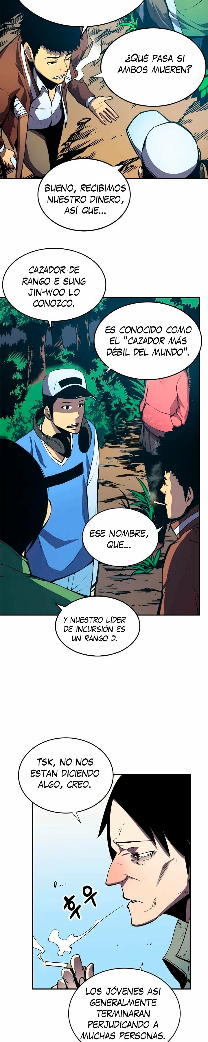 Solo Subiendo de level > Capitulo 35 > Page 211